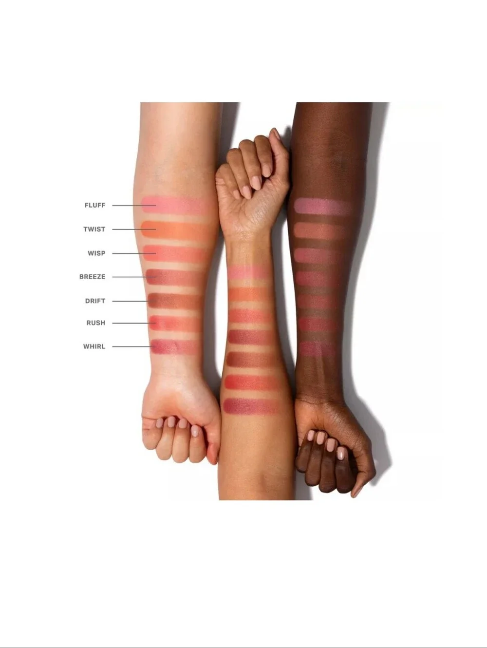 Morphe Cloudlight Soft Glow Diffused Blush Shade: Twist (peachy coral) 🆕